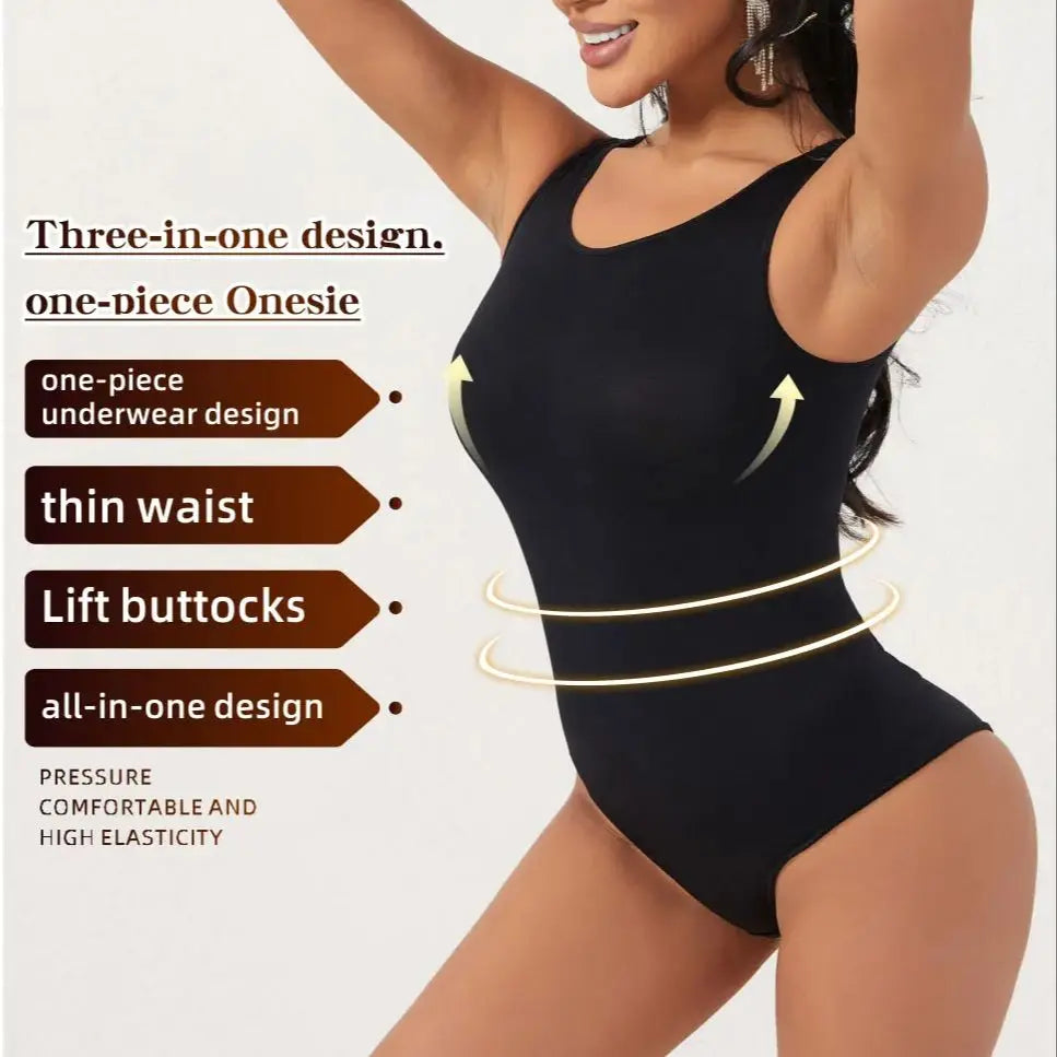 Bodysuit Tummy Body Butt Waist Lifter Control Shaping Crotch High Shaper Cincher Slimming sheath Shapwear woman Body Suit