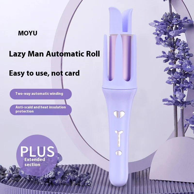 2 in 1 Automatic Curler 32mm Automatic Rotating Ceramic Curler Professional Curling Wand Curler