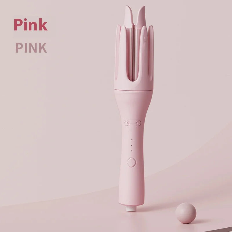 2 in 1 Automatic Curler 32mm Automatic Rotating Ceramic Curler Professional Curling Wand Curler