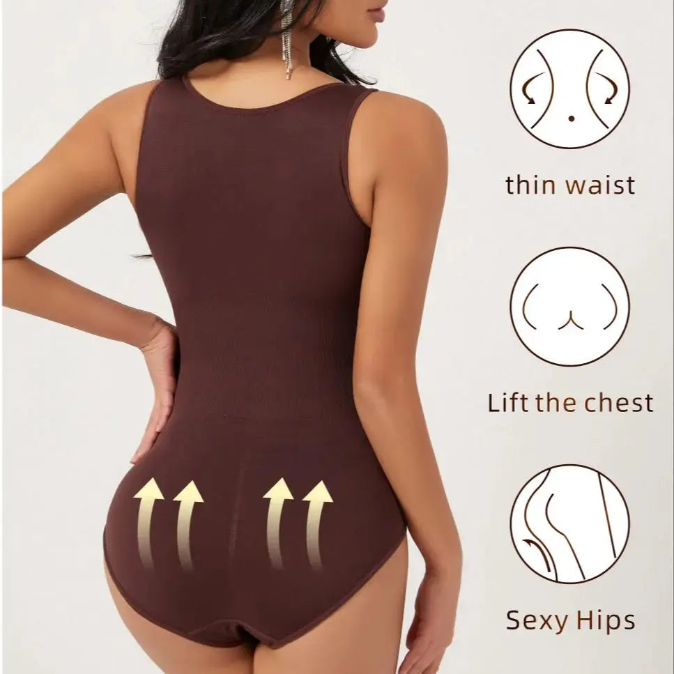 Bodysuit Tummy Body Butt Waist Lifter Control Shaping Crotch High Shaper Cincher Slimming sheath Shapwear woman Body Suit